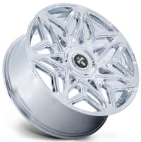 (clearance - no returns) 22x9 dc274 anomaly chrome 5x112 5x115 38mm