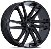(clearance - no returns) 24x10 dub dc275 blaze gloss black 6x135 30mm