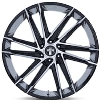 (clearance - no returns) 26x10 dub dc275 blaze gloss black machined 6x5.5/139.7 25mm