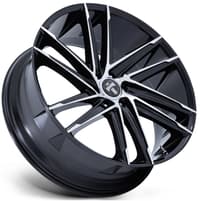 (clearance - no returns) 26x10 dub dc275 blaze gloss black machined 6x5.5/139.7 25mm