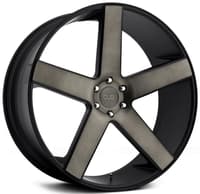 Dub Baller Matte Black w/ Dark Tint