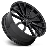 (clearance - no returns) 24x10 dub clout glose black s253 6x5.5/139.7 30mm