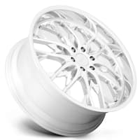 22x9.5 dub og chrome s262 6x5.5/139.7 25mm