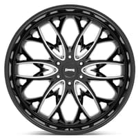 Dub OG Gloss Black Milled