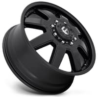 20x8.25 fuel off-road maverick satin black dually front d436 8x200 122mm 142.0 c.b.