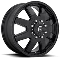 20x8.25 fuel off-road maverick satin black dually front d436 8x210 122mm 154.3 c.b.