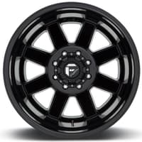 20x8.25 fuel off-road maverick satin black dually rear outer d436 8x200 -201mm 142 c.b.