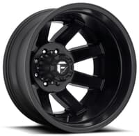 20x8.25 fuel off-road maverick satin black dually rear outer d436 8x210 -221mm 154.3 c.b.