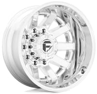 20x8.25 fuel off-road maverick chrome dually rear outer d536 10x225 -202mm 170.1 c.b.