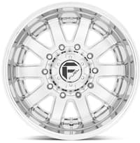 20x8.25 fuel off-road maverick chrome dually rear outer d536 10x225 -202mm 170.1 c.b.