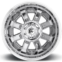 20x8.25 fuel off-road maverick chrome dually rear outer d536 8x210 -221mm 154.3 c.b.