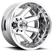 20x8.25 fuel off-road maverick chrome dually rear outer d536 8x210 -221mm 154.3 c.b.