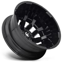 20x8.25 fuel off-road blitz gloss black dually rear outer d675 8x200 -202mm 142.0 c.b.