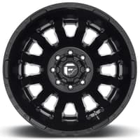 20x8.25 fuel off-road blitz gloss black dually rear outer d675 8x200 -202mm 142.0 c.b.