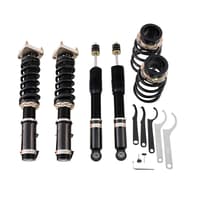 bc racing br series coilover kit for 1994-2004 ford mustang (exclude 99-04 cobra) e-10-br