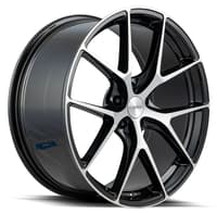 20x10.5 element el44 gloss black machined face 5x120 42mm