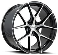 Element EL44 Gloss Black Machined Face