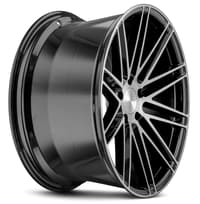 20x10.5 element el10 gloss black w/ machined face 5x4.5/114.3 42mm
