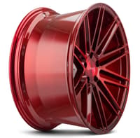 20x9 element el10 candy red 5x115 20mm