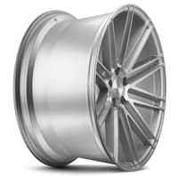 20x10.5 element el10 silver w/ machined face 5x120 42mm