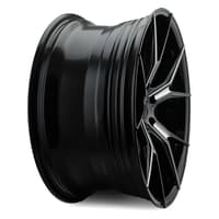 20x10 element el1225 gloss black milled 5x120 40mm
