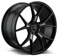20x8.5 element el1225 gloss black milled 5x120 35mm