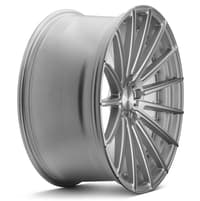 22x10.5 element el15 silver w/ machined face 5x4.5/114.3 40mm