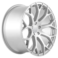 22x10.5 element el99 brushed silver 5x112 40mm