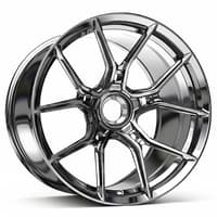 22x8 element forged cl-1 black chrome pvd (full forged) (custom)