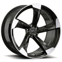24x9 element forged fs-1 gloss black machined (full forged) (custom)