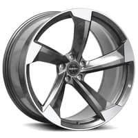 Element Forged FS-1 Gloss Gunmetal Machined