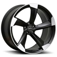 24x9 element forged fs-1 satin black machined (full forged) (custom)