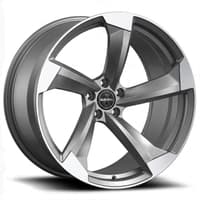 Element Forged FS-1 Satin Gunmetal Machined