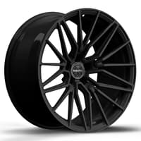 24x11 element forged me-4 gloss black (full forged) (custom) thumbnail 1