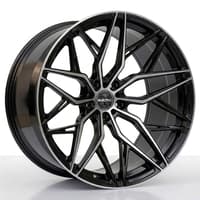 Element Forged ME-5 Gloss Black W/ Machined Face