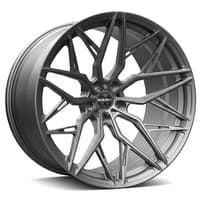 19x8 element forged me-5 satin gunmetal (full forged) (custom)