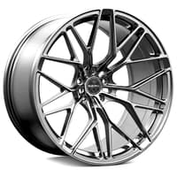 22x11 element forged me-6 black chrome pvd (full forged) (custom)