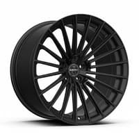 17x7.5 element forged ms-1 satin black (full forged) (custom)