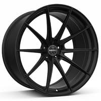 18x9 element forged ms-2 satin black (full forged) (custom) thumbnail 1