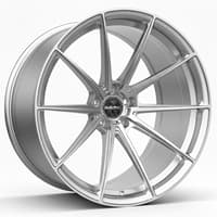 17x10 element forged ms-2 satin silver (full forged) (custom)