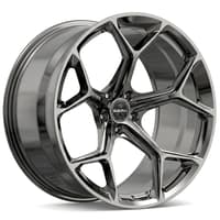 18x10 element forged sf-10 black chrome pvd (full forged) (custom) thumbnail 1