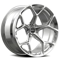 18x9 element forged sf-10 chrome (full forged) (custom) thumbnail 1