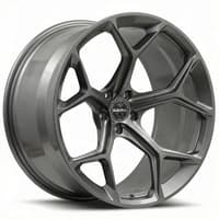 17x7.5 element forged sf-10 satin gunmetal (full forged) (custom) thumbnail 1