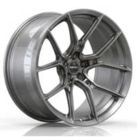 17x8 element forged sf-2 brushed titanium (full forged) (custom) thumbnail 2
