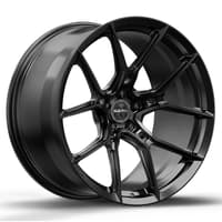 17x8 element forged sf-2 gloss black (full forged) (custom)