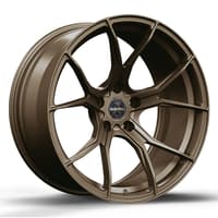 17x8 element forged sf-5 satin bronze (full forged) (custom)