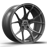 17x8 element forged sf-5 satin gunmetal (full forged) (custom)