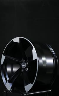 Element Forged FS-1 Satin Black Machined