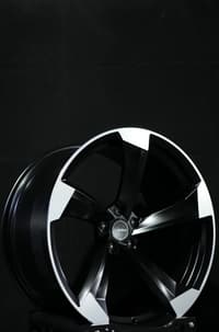 Element Forged FS-1 Satin Black Machined