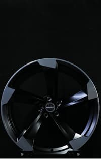 Element Forged FS-1 Satin Black Machined